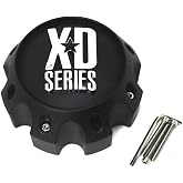 Wheel Center Cap KMC XD Series 1079L170 8 Lug XD797 XD798 Wheel Hub Cap Glossy B