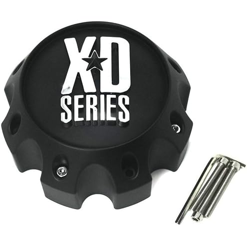 Wheel Center Cap KMC XD Series 1079L170 8 Lug XD797 XD798 Wheel Hub Cap Glossy B