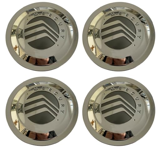 Chrome Wheel Center Cap 6W331A096AB 5W3Z1130AAFor Grand Marquis 2006-2011 Hub Cap 4PCS