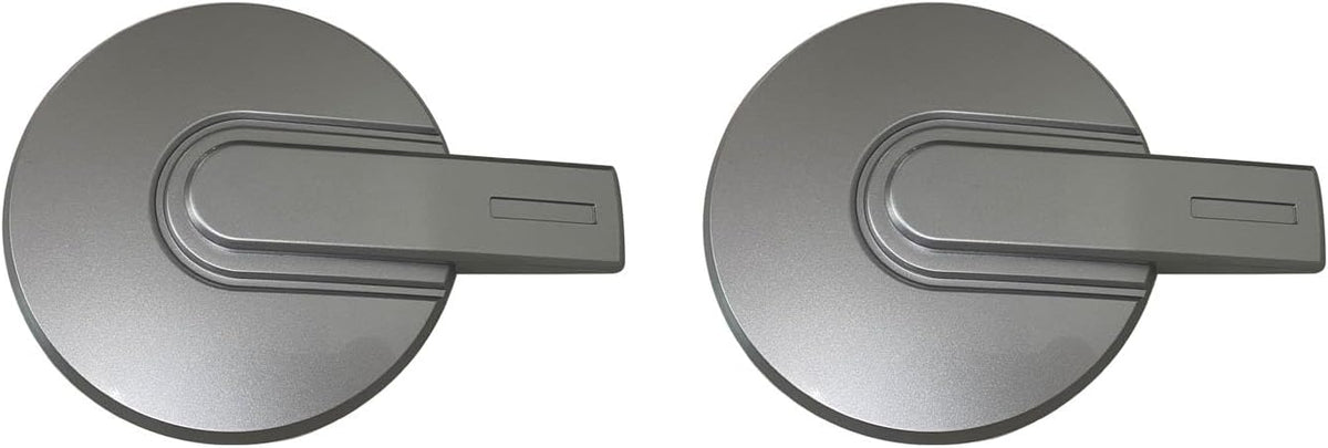 Wheel Center Cap Silver for Hummer H3 2006-2010 Hub Cap 9597233#9594964 Silver Gray 2PCS