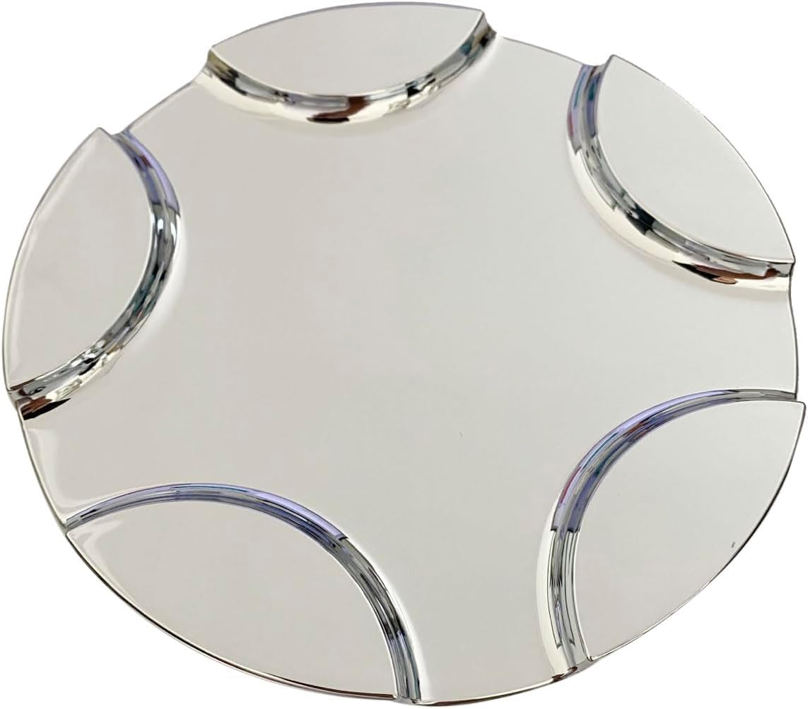 Chrome Wheel Center Cap Hub Cover for Ford Mustang GT 1999-2000 17" 5 Spoke Wheel