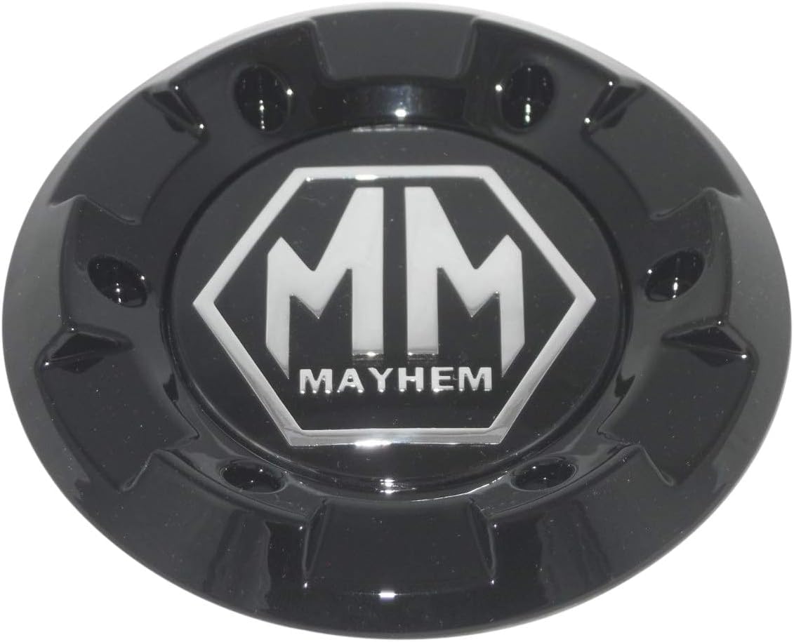 Center Cap Wheel Hub Cap for Mayhem Wheel Gloss Black C-231-2 Center Part only