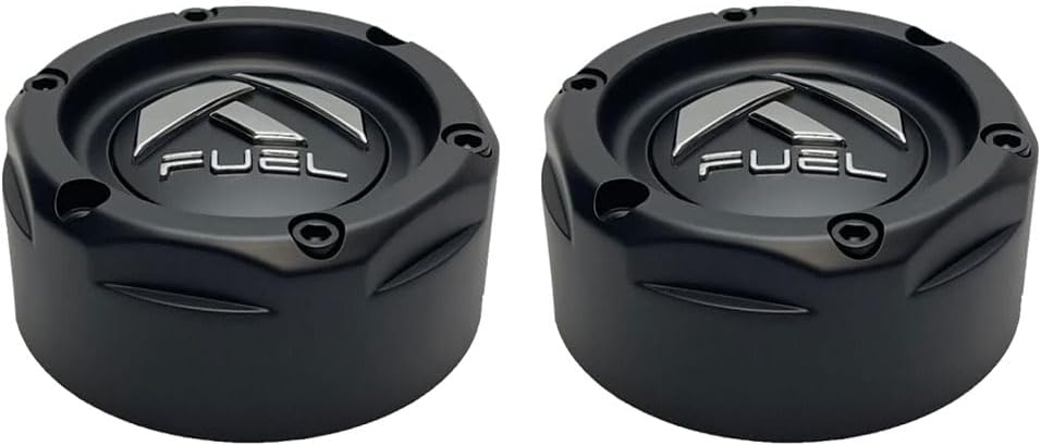 Matte Black Wheel Center Cap for Fuel 1003-42 2PCS