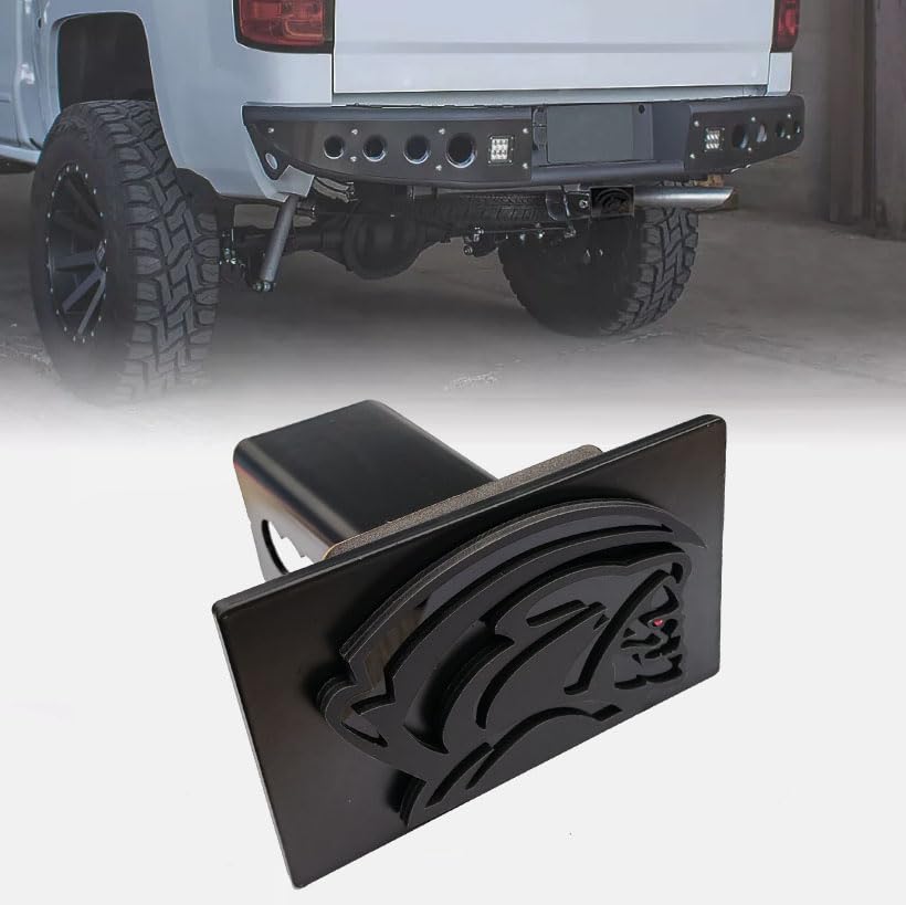 Grim Reaper Death Metal Trailer Hitch Cover for 2'' Towing Rear Receiver Plug Cover SUV Pickup Trucks