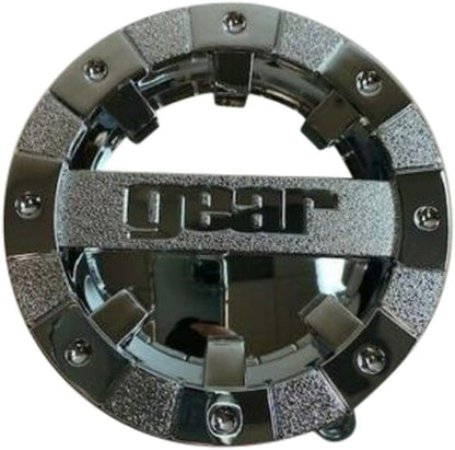 Gear Alloys 572B116 Chrome Wheel Rim Center Cap LG0708-57 CAP711C6-NEW