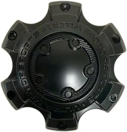 1 PC Black Ultra Motorsport Wheels 232 233 237 238 Wheel Center Cap Hub Cap 8008