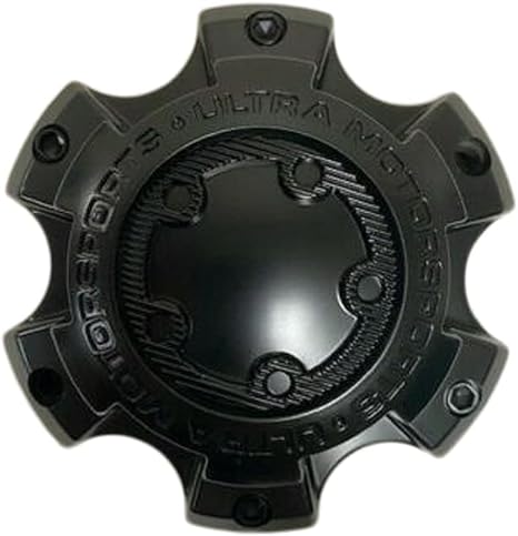 1 PC Black Ultra Motorsport Wheels 232 233 237 238 Wheel Center Cap Hub Cap 8008