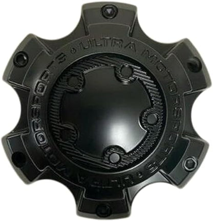 1 PC Black Ultra Motorsport Wheels 232 233 237 238 Wheel Center Cap Hub Cap 8008