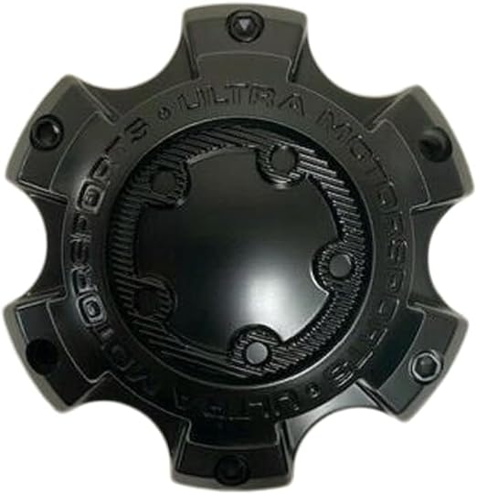 1 PC Black Ultra Motorsport Wheels 232 233 237 238 Wheel Center Cap Hub Cap 8008