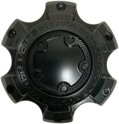 1 PC Black Ultra Motorsport Wheels 232 233 237 238 Wheel Center Cap Hub Cap 8008