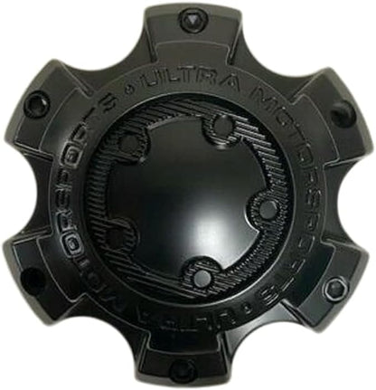 1 PC Black Ultra Motorsport Wheels 232 233 237 238 Wheel Center Cap Hub Cap 8008