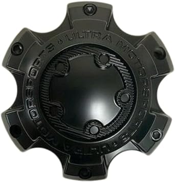 1 PC Black Ultra Motorsport Wheels 232 233 237 238 Wheel Center Cap Hub Cap 8008