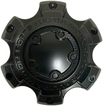 1 PC Black Ultra Motorsport Wheels 232 233 237 238 Wheel Center Cap Hub Cap 8008