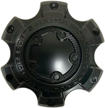 1 PC Black Ultra Motorsport Wheels 232 233 237 238 Wheel Center Cap Hub Cap 8008