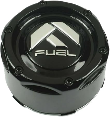 Gloss Black Wheel Center Cap for Fuel 1003-49 1PC