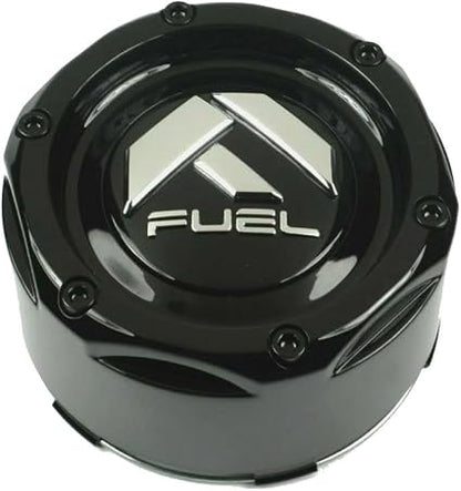 Gloss Black Wheel Center Cap for Fuel 1003-49 1PC