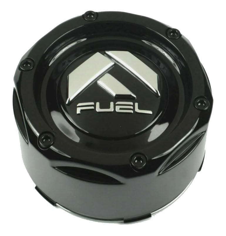 Gloss Black Wheel Center Cap for Fuel 1003-49 1PC