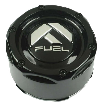 Gloss Black Wheel Center Cap for Fuel 1003-49 1PC