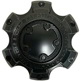 1 PC Black Ultra Motorsport Wheels 232 233 237 238 Wheel Center Cap Hub Cap 8008