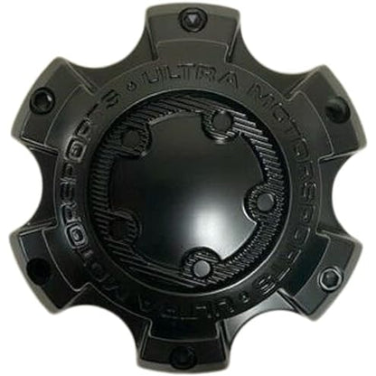 1 PC Black Ultra Motorsport Wheels 232 233 237 238 Wheel Center Cap Hub Cap 8008