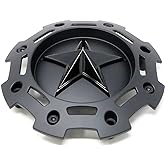 4pcs Racing Flag Camaro 2016-2018 Hub Cap Set (18" or 19") Black Brushed Stainle