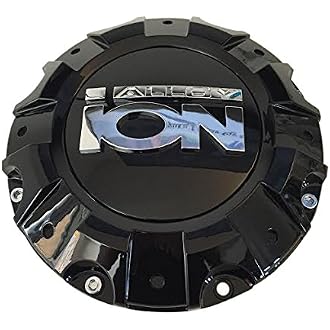 Ion Wheels C10141C C10141B Gloss Black Wheel Center Cap