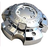 1 PC Chrome Ultra Motorsport Wheels for Center Cap Hub Cap C800806 89-9879