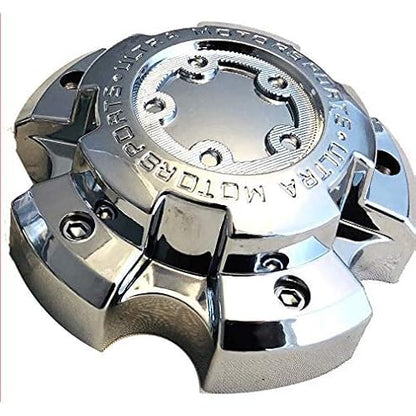 1 PC Chrome Ultra Motorsport Wheels for Center Cap Hub Cap C800806 89-9879