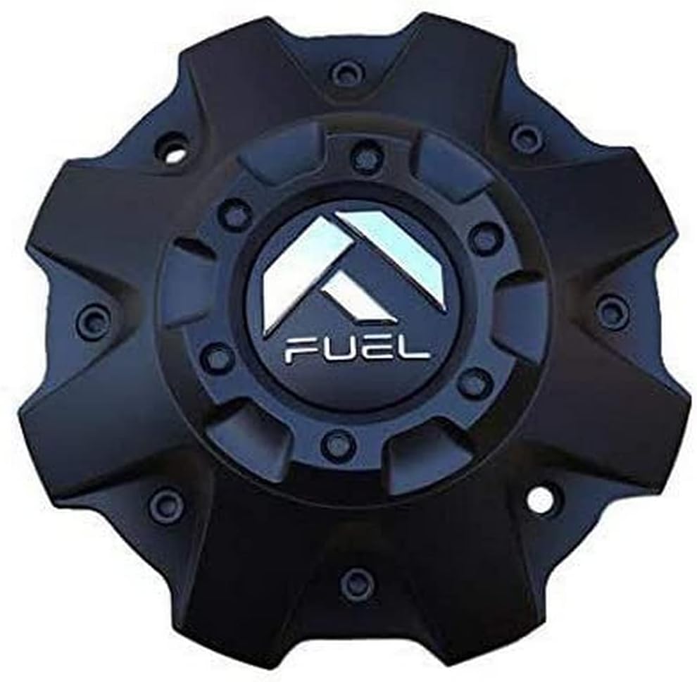 Fuel 1PC FUEL MATTE BLACK COVERED CAP-SHORT - 1001-79B