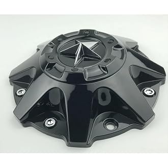 4PCS Wheel Center Cap Hub Cap Cover 9594502 for Sierra Yukon 1500 2004-2007 17" 