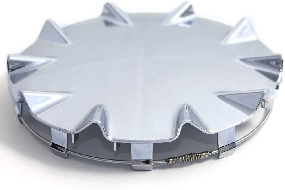 Set of 4 NEW Chrome Aftermarket Wheel Hub Center Caps Replacement for 2003-2006 Chevrolet SSR