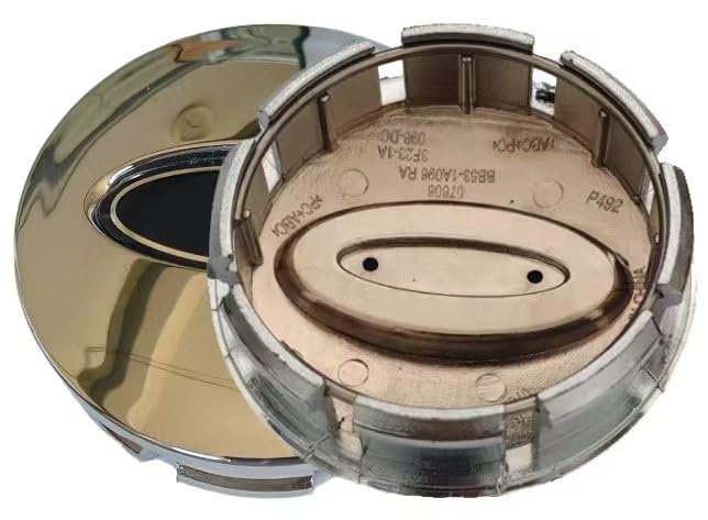 1PC Chrome Wheel Center Cap Explorer Edge Flex Hub Cap 6L24-1A096-AA BB53-1A096-RA,63mm F063-S