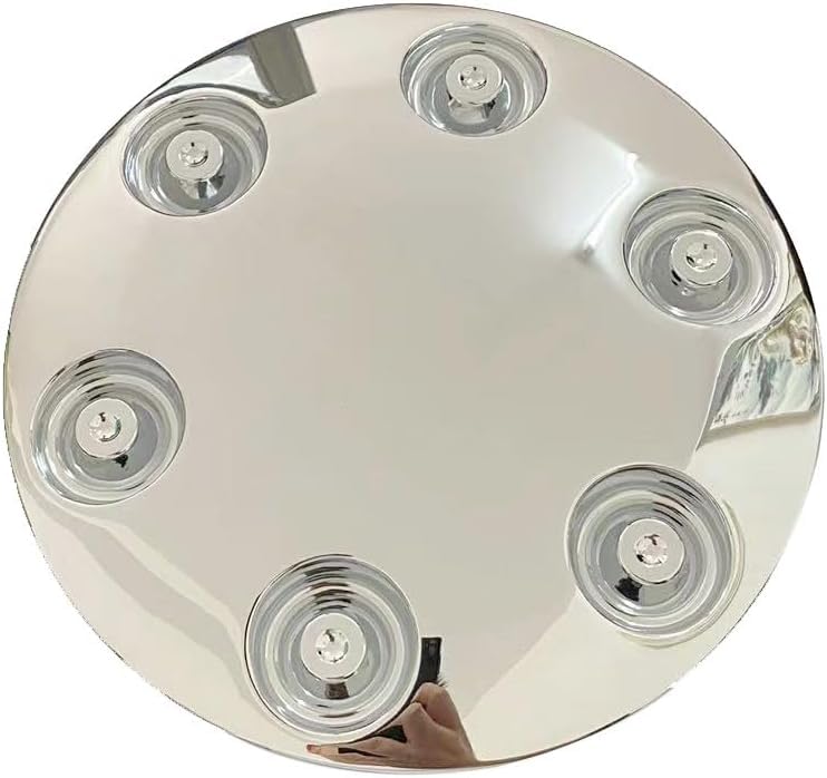 Chrome Wheel Center Cap HUB Cover 9593979 for Chevy Colorado GMC Canyon 2004-2008
