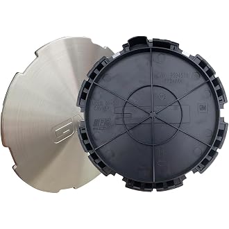 1PC Wheel Center Cap Hub Cap Cover 9594502 for Sierra Yukon 1500 2004-2007 17" A