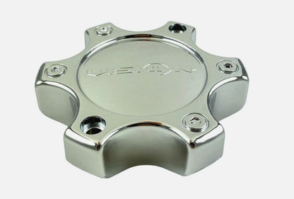 C375-6C Chrome Wheel Center Cap Vision 375-6C LG0808-36 Hub Cap 1Pc