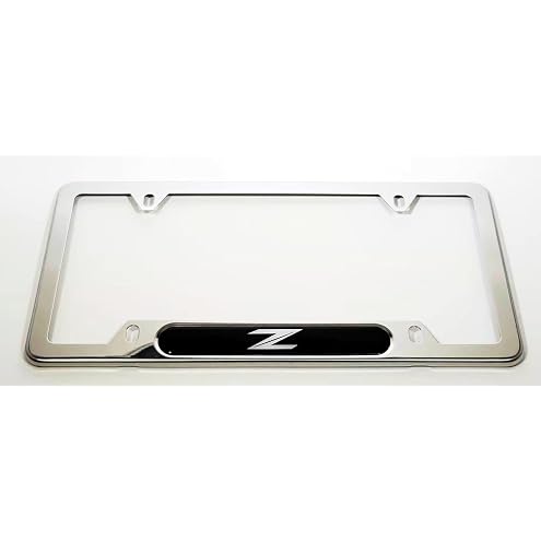 2pcs Car Palm Tree Tropical Life is Good at Beach License Plate Frame Cover Hold