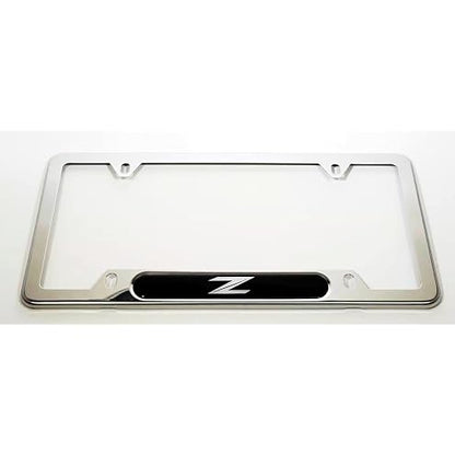 2pcs Car Palm Tree Tropical Life is Good at Beach License Plate Frame Cover Hold