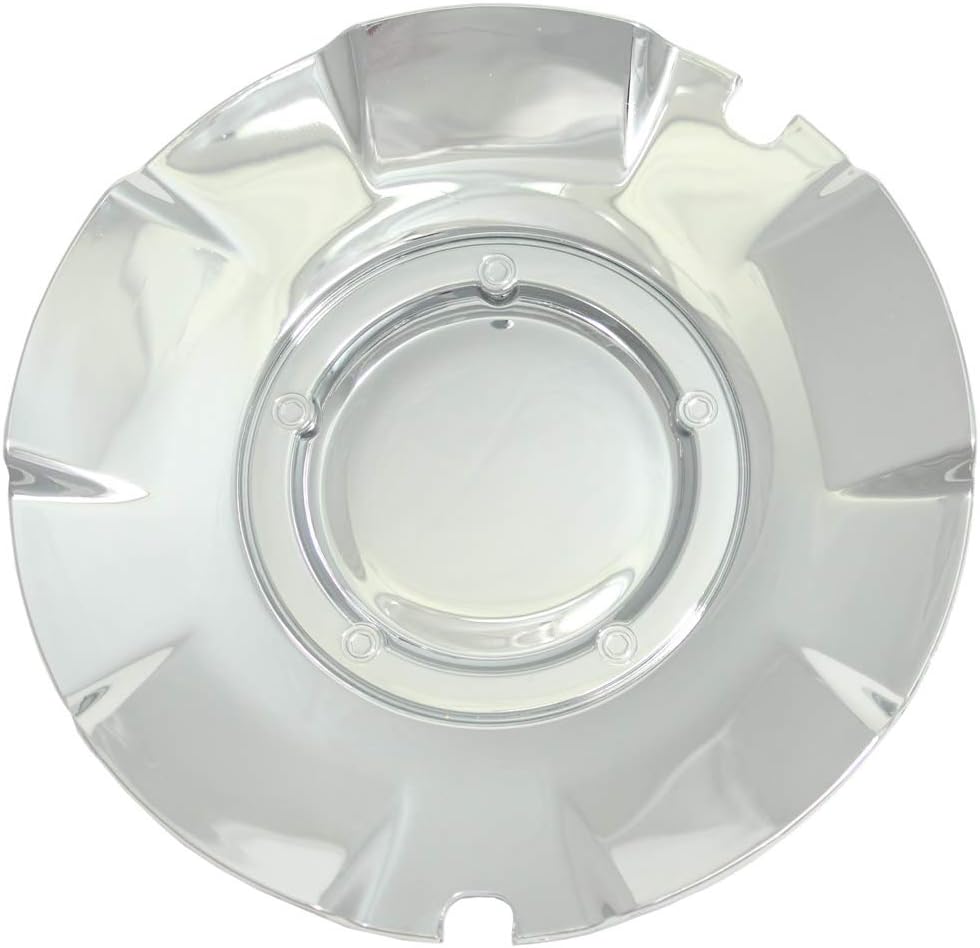 NEW 20 inch Chrome Wheel Hub Center Cap Replacement for 2004-2007 Chevrolet Silverado SS Chevy Super Sport