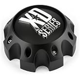 Wheel Center Cap KMC XD Series 1079L170 8 Lug XD797 XD798 Wheel Hub Cap Glossy B