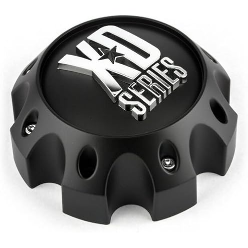 Wheel Center Cap KMC XD Series 1079L170 8 Lug XD797 XD798 Wheel Hub Cap Glossy B