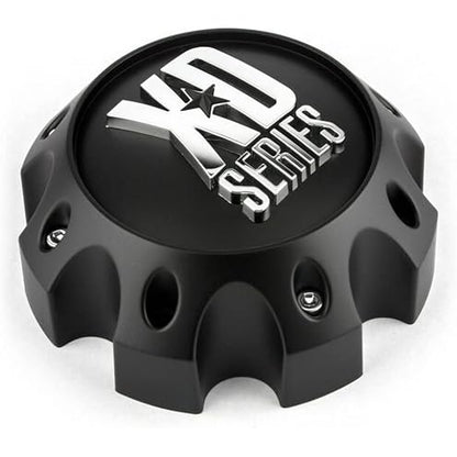 Wheel Center Cap KMC XD Series 1079L170 8 Lug XD797 XD798 Wheel Hub Cap Glossy B