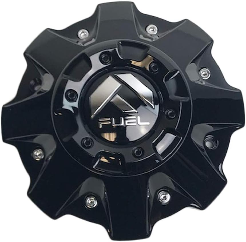Fuel Offroad Wheels 1001-63-GB Cap M-542 Gloss Black Center Cap