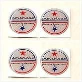 4pcs Eagle ALLOYS Wheel Center Hub Cap Emblem Sticker Decal 2.80" /71MM (Not Thi