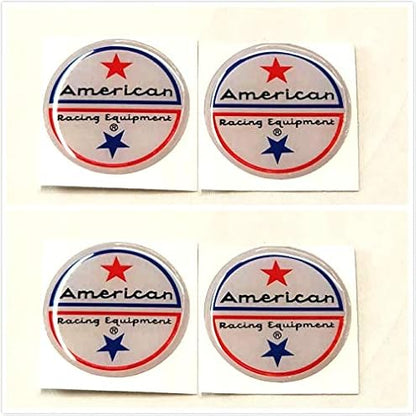 4pcs Eagle ALLOYS Wheel Center Hub Cap Emblem Sticker Decal 2.80" /71MM (Not Thi