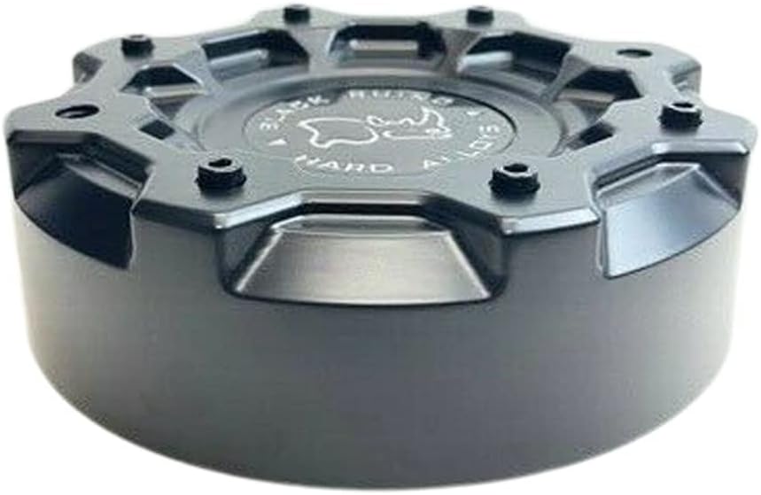 Black Rhino Abrams Matte Black Wheel Center Cap PSC014BLA