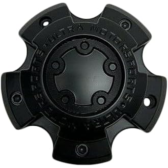 1 PC Black Ultra Motorsport Wheels 232 233 237 238 Wheel Center Cap Hub Cap 8008