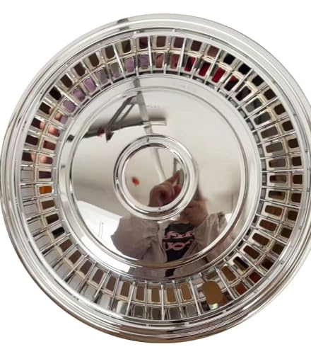 Chrome Wheel Center Cap 1PC,16.42inch