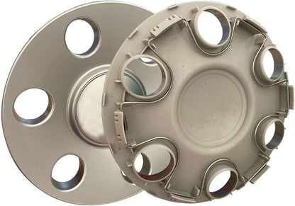 Wheel Hub Center Cap, Silver Finish, Part C-865-1 1PC F7096
