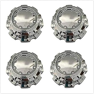 1 PC Chrome Ultra Motorsport Wheels for Center Cap Hub Cap C800806 89-9879