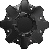4PCS Wheel Center Cap Hub Cap Cover 9594502 for Sierra Yukon 1500 2004-2007 17" 